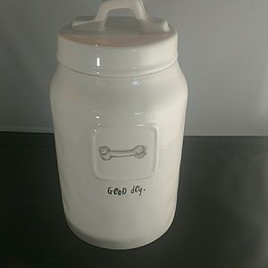 Other - Rae Dunn "Good Dog" Treat Canister Other - Rae Dunn "Good Dog" Treat Canister